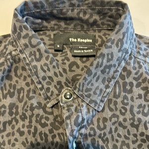 Kooples Men’s Animal Print shirt